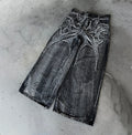 High Street Spider Embroidered Jeans