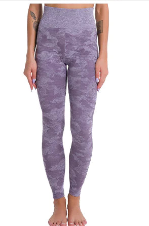 Camouflage Fitness Yoga Pants
