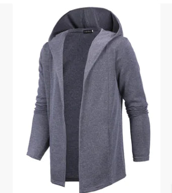 Men's Casual Hooded Sweatshirt in Hip-Hop Style