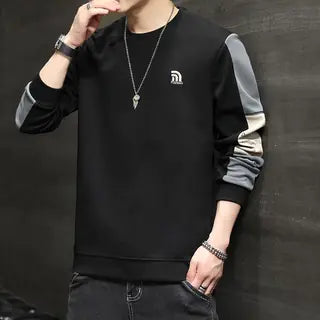 Casual Street Style Loose Men's Sweater