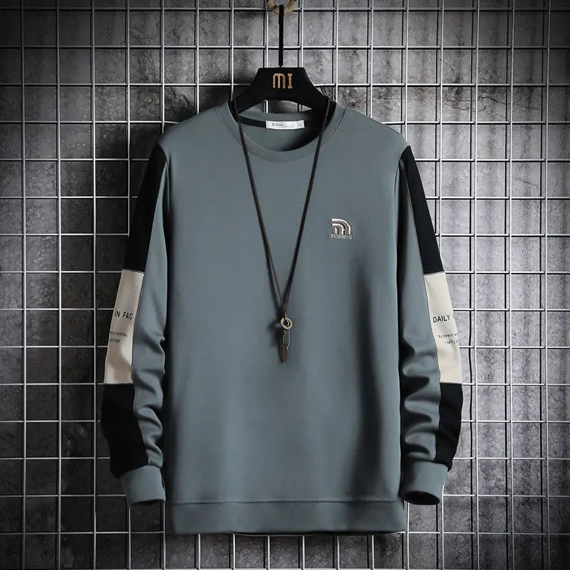 Casual Street Style Loose Men's Sweater