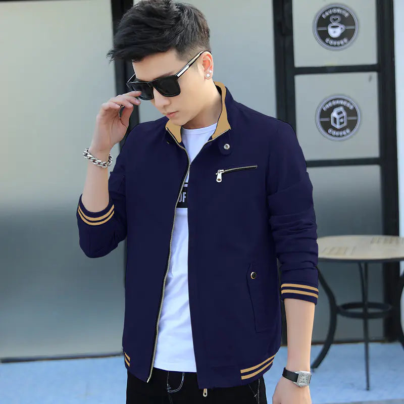 Korean Style Denim Jacket for Everyday Wear