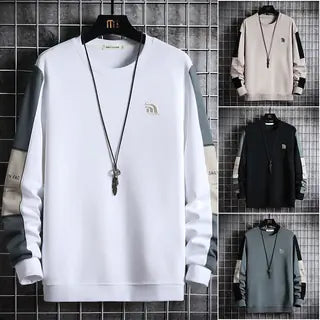 Casual Street Style Loose Men's Sweater