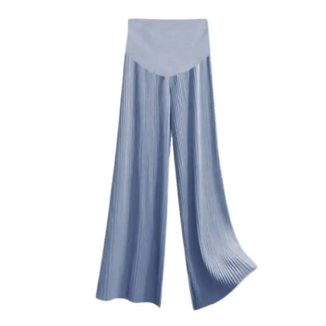 2021 Spring Summer Maternity Wide-leg Casual Trousers