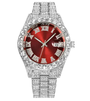 Hip Hop Diamond Watch