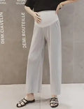 2021 Spring Summer Maternity Wide-leg Casual Trousers