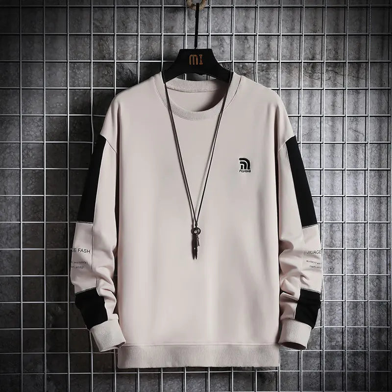 Casual Street Style Loose Men's Sweater