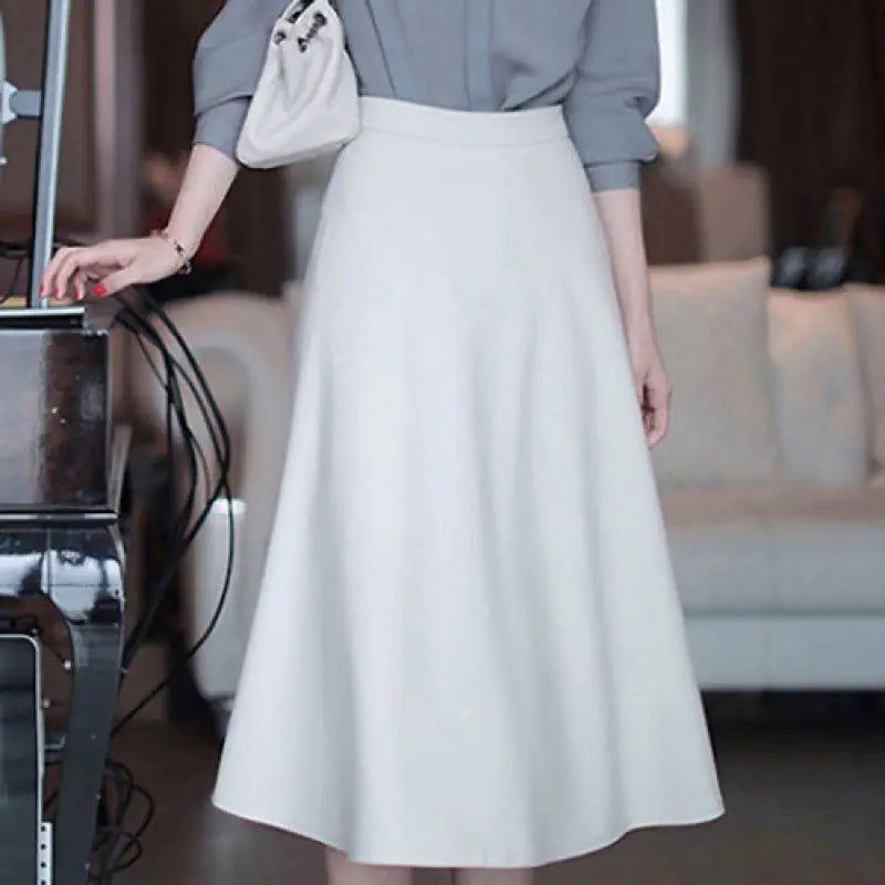 Casual Fashion Street Style Professional Skirt