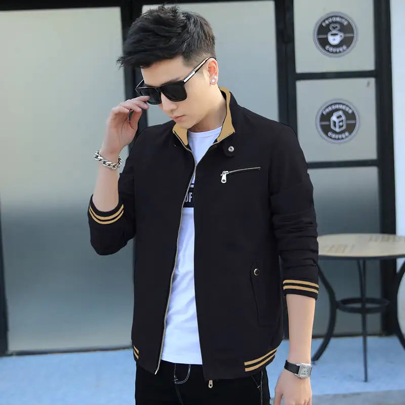 Korean Style Denim Jacket for Everyday Wear