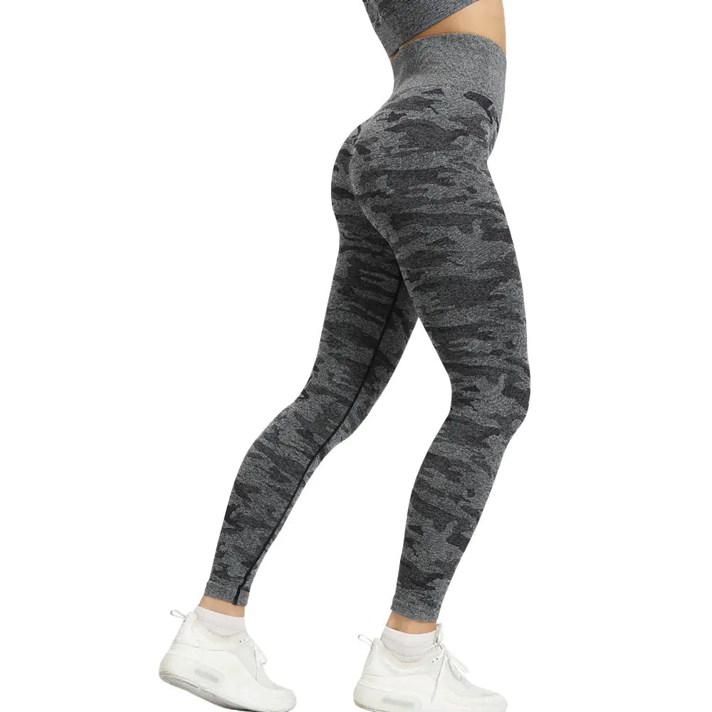 Camouflage Fitness Yoga Pants
