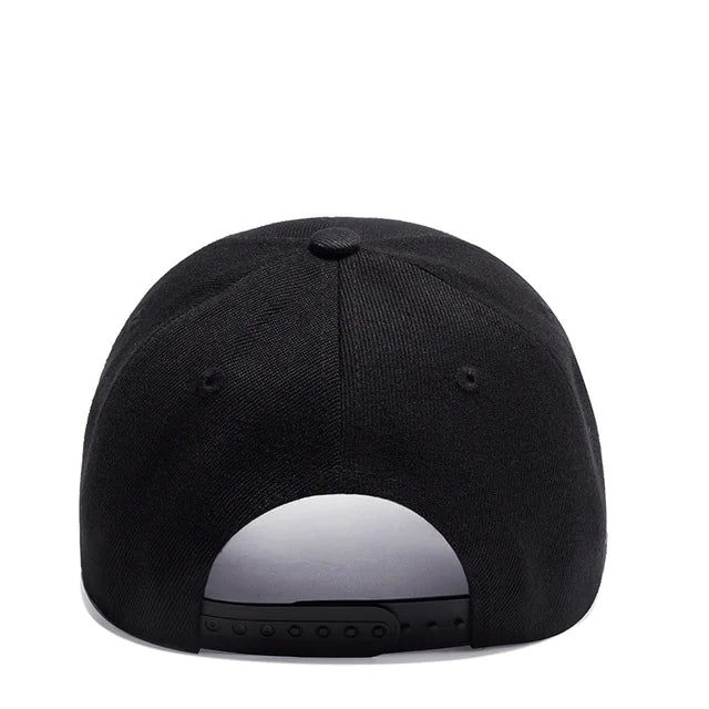 Hip-Hop Style Skeleton Embroidered Baseball Cap