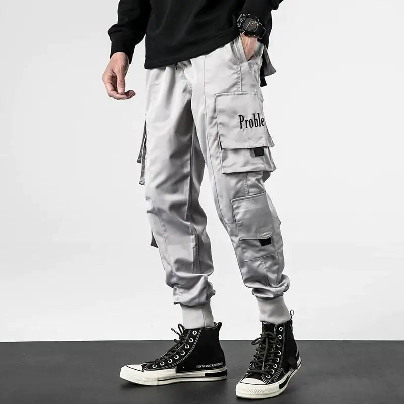Casual Loose Hip-Hop Overalls for Everyday Wear