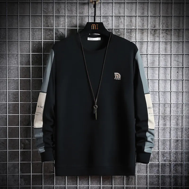 Casual Street Style Loose Men's Sweater