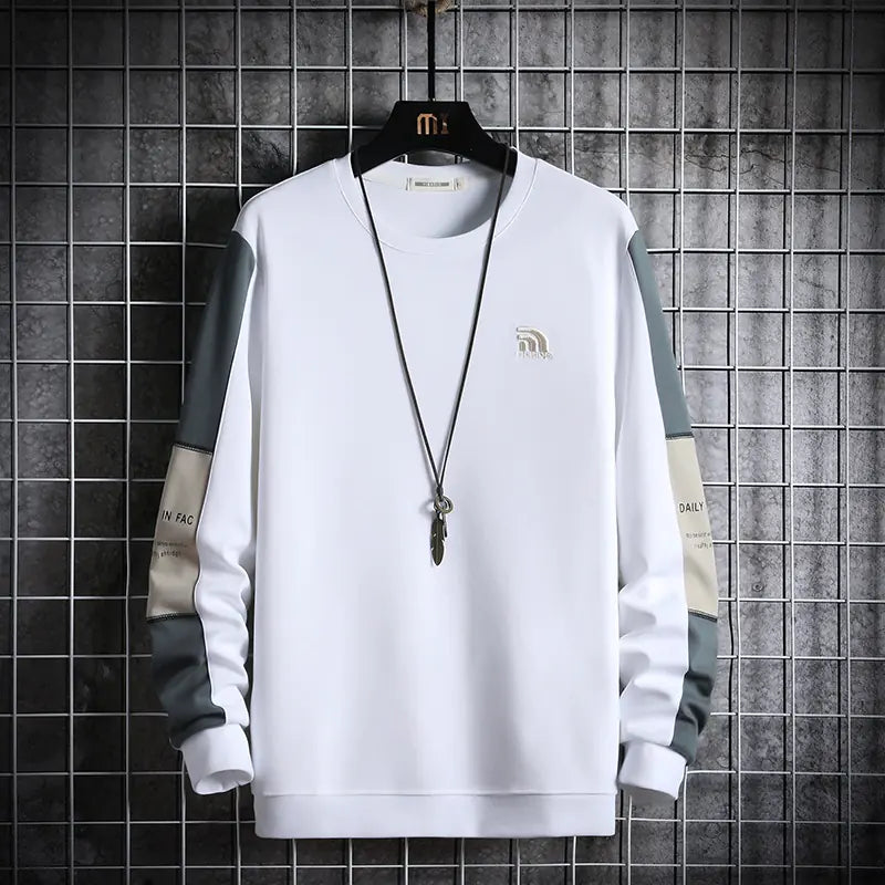 Casual Street Style Loose Men's Sweater