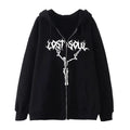 Hip Hop Street Style Hoodie and Coat