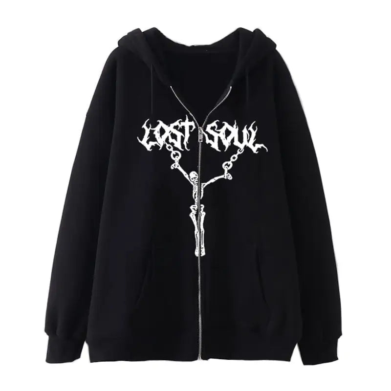 Hip Hop Street Style Hoodie and Coat