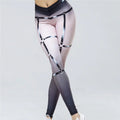 3D Printed Yoga Leggings for Active Wear