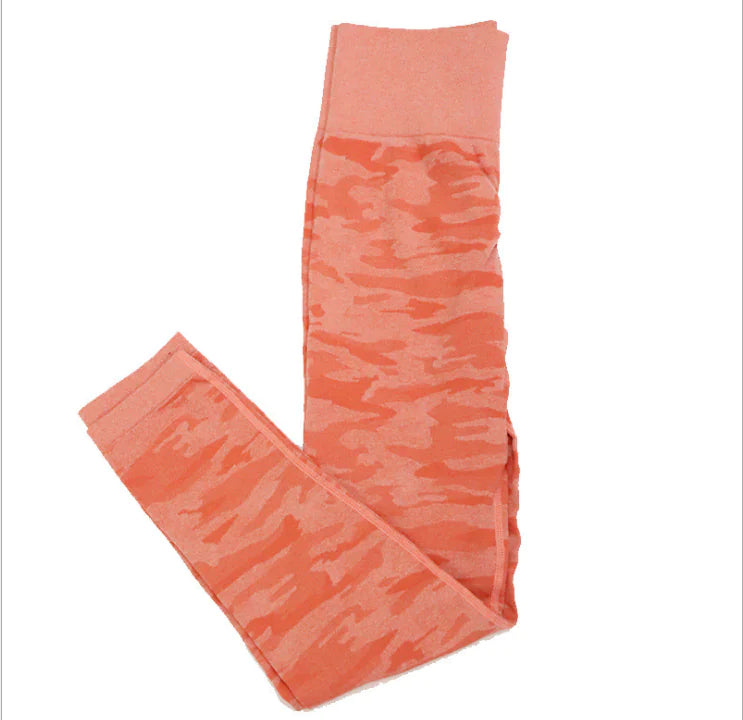 Camouflage Fitness Yoga Pants