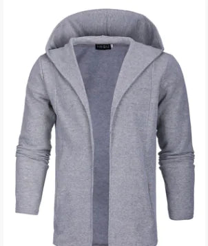 Men's Casual Hooded Sweatshirt in Hip-Hop Style