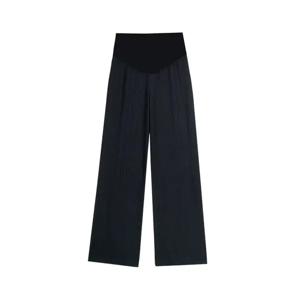 2021 Spring Summer Maternity Wide-leg Casual Trousers