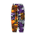 Harajuku Style Camouflage Multi-pocket Hip-hop Trousers