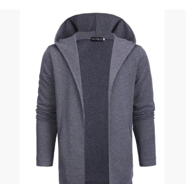 Men's Casual Hooded Sweatshirt in Hip-Hop Style