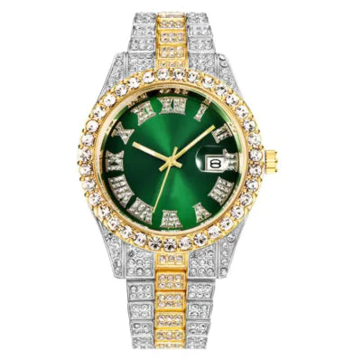 Hip Hop Diamond Watch