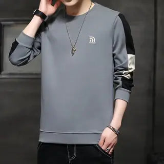 Casual Street Style Loose Men's Sweater