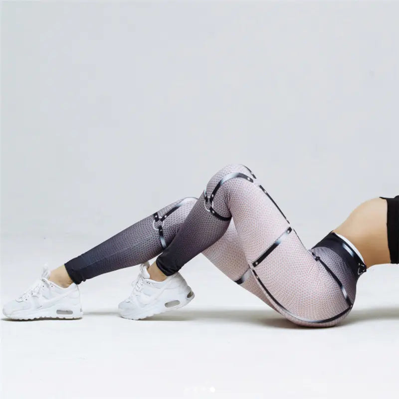 3D Printed Yoga Leggings for Active Wear