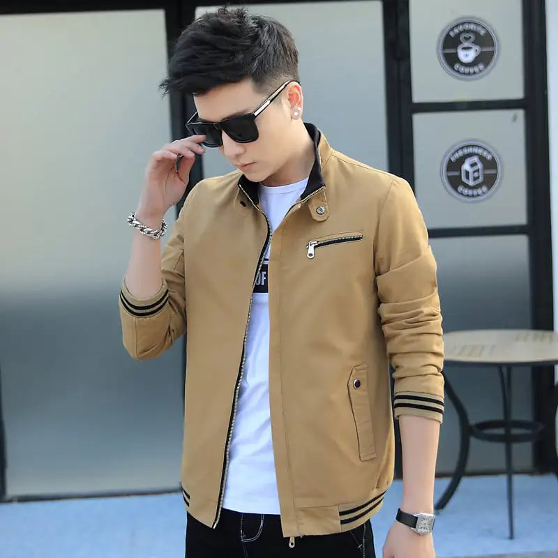 Korean Style Denim Jacket for Fashionable Outfits